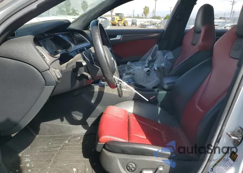 2014 Audi S4 Premium Plus из США, поврежденный, VIN WAUBGAFL8EA011693